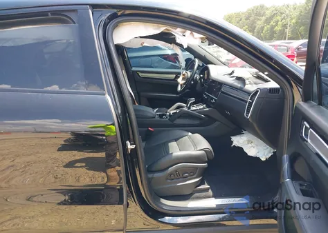 2022 Porsche Cayenne Coupe Platinum Edition из США, поврежденный, VIN WP1BA2AY2NDA49205